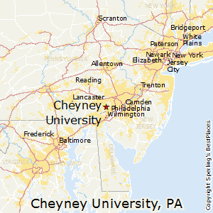 Religion in Cheyney University, Pennsylvania