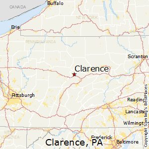 clarence pa