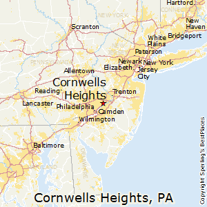 Best Places to Live in Cornwells Heights, Pennsylvania