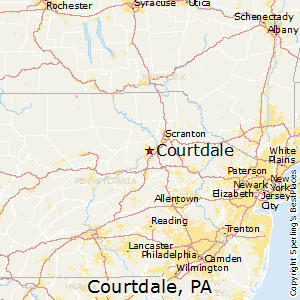 Best Places to Live in Courtdale, Pennsylvania