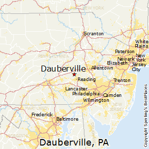 Cost Of Living In Dauberville, Pennsylvania