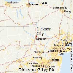 map of dickson city pa Best Places To Live In Dickson City Pennsylvania map of dickson city pa