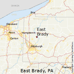 East Brady Pa Map Best Places To Live In East Brady, Pennsylvania