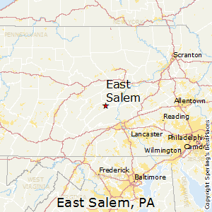 Best Places to Live in East Salem, Pennsylvania