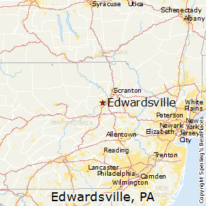 Cost of Living in Edwardsville, Pennsylvania