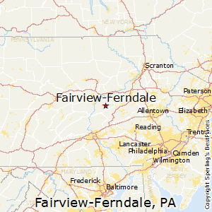 Cost of Living in FairviewFerndale, Pennsylvania