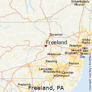 Best Places To Live In Freeland Pennsylvania