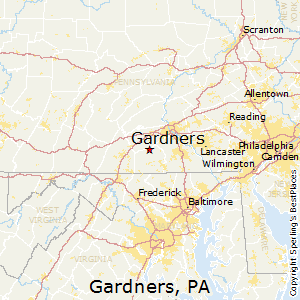 Cost of Living in Gardners, Pennsylvania
