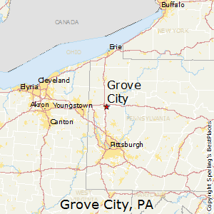 map of grove city pa and surrounding areas Grove City Pennsylvania Cost Of Living map of grove city pa and surrounding areas