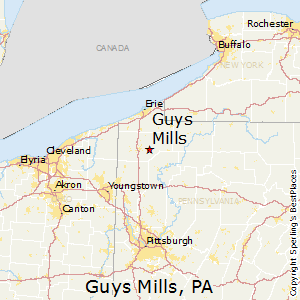 Best Places to Live in Guys Mills, Pennsylvania