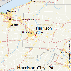 Harrison City Pa Population