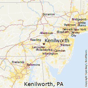 Cost of Living in Kenilworth, Pennsylvania