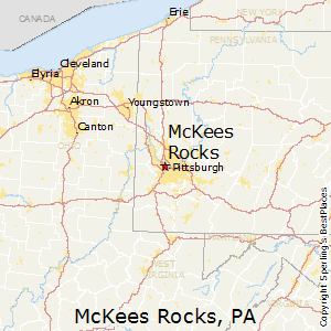 McKees_Rocks,Pennsylvania Map