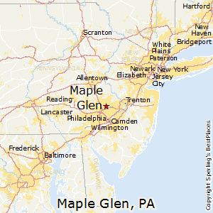 Maple Glen Pa County Best Places To Live In Maple Glen, Pennsylvania