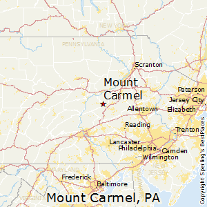 Mount Carmel, PA