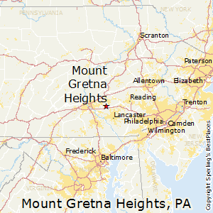 Cost of Living in Mount Gretna Heights, Pennsylvania