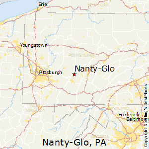 Nanty Glo Pa Map Best Places To Live In Nanty-Glo, Pennsylvania