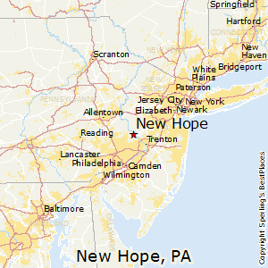 New Hope Pennsylvania Religion