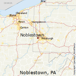 Cost of Living in Noblestown, Pennsylvania