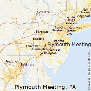 Plymouth_Meeting,Pennsylvania Map