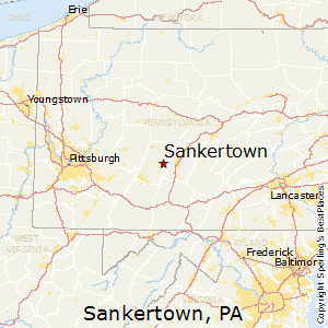 Best Places to Live in Sankertown, Pennsylvania