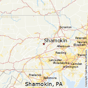 Best Places to Live in Shamokin, Pennsylvania