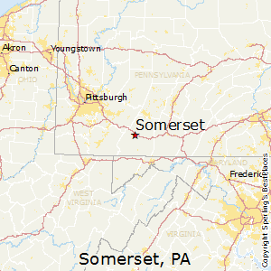 Cost of Living in Somerset, Pennsylvania