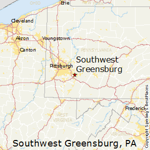 Greensburg Pa Zip Code Map Best Places To Live In Southwest Greensburg, Pennsylvania