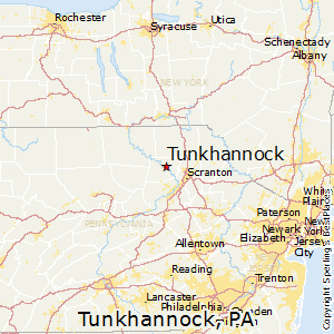 Tunkhannock, PA Cost of Living