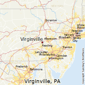 Cost of Living in Virginville, Pennsylvania