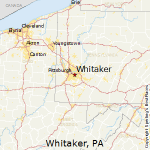 Cost of Living in Whitaker, Pennsylvania