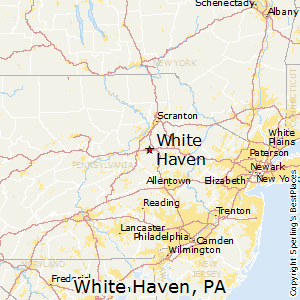 White Haven Pa Map Best Places To Live In White Haven, Pennsylvania