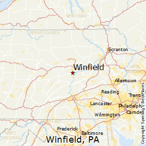 Best Places to Live in Winfield, Pennsylvania