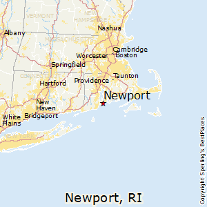 map of newport rhode island Newport Rhode Island Religion map of newport rhode island