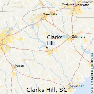 Best Places to Live in Clarks Hill, Carolina