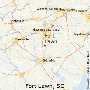 Fort_Lawn,South Carolina Map