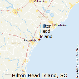 Hilton_Head_Island,South Carolina Map