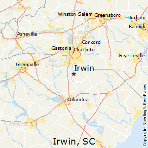 Elgin Sc Zip Code Map Best Places To Live In Irwin, South Carolina