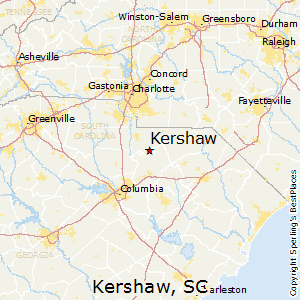Kershaw South Carolina Map Best Places To Live In Kershaw, South Carolina