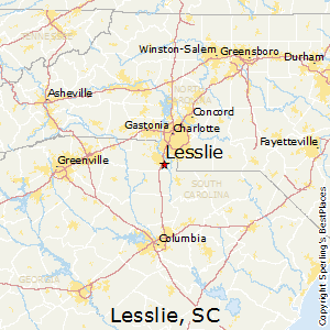 Best Places to Live in Lesslie, South Carolina
