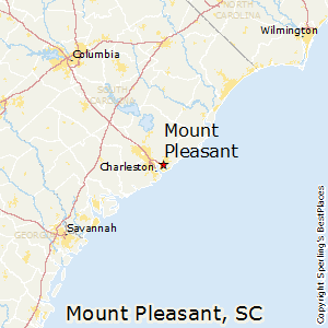 Mount_Pleasant,South Carolina Map