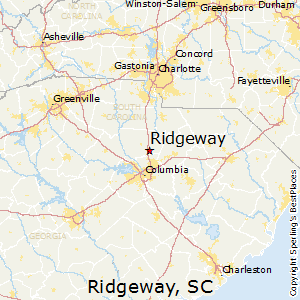 Ridgeway,South Carolina Map