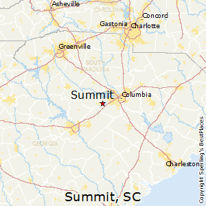 Summit,South Carolina Map