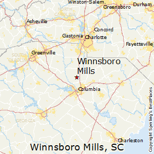 Cost Of Living In Winnsboro Mills, South Carolina