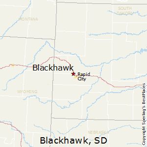 Black Hawk South Dakota Map Best Places To Live In Blackhawk, South Dakota