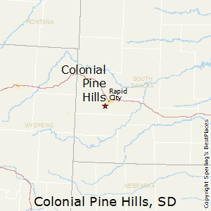 Colonial Pine Hills, SD