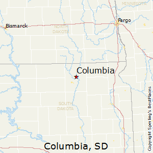 Best Places to Live in Columbia, South Dakota