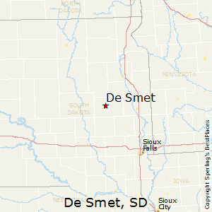 De_Smet,South Dakota Map