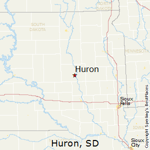 Huron South Dakota Map Best Places to Live in Huron, South Dakota