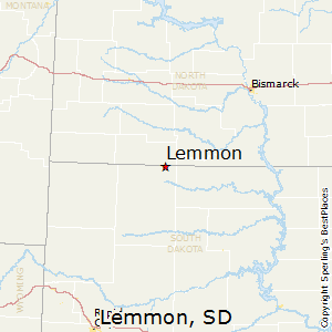 Lemmon South Dakota Map Best Places To Live In Lemmon, South Dakota
